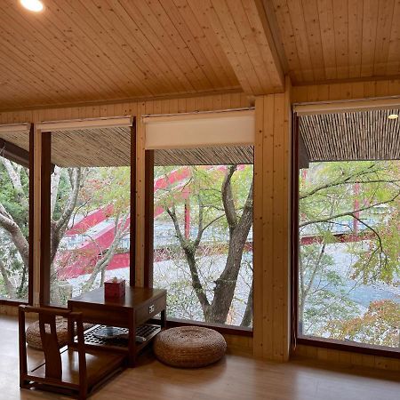 Апартаменты 森之秘湯 Mhuwe Hotspring Ренай Экстерьер фото