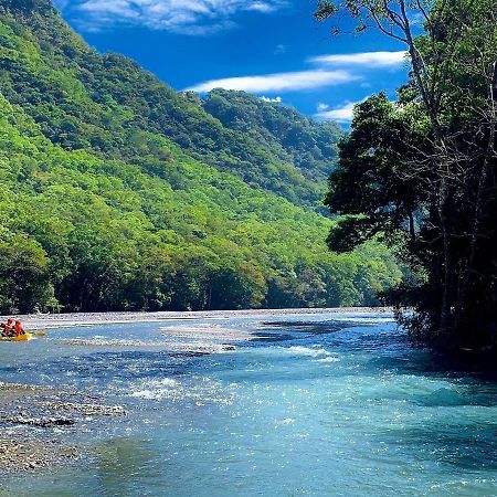 Апартаменты 森之秘湯 Mhuwe Hotspring Ренай Экстерьер фото