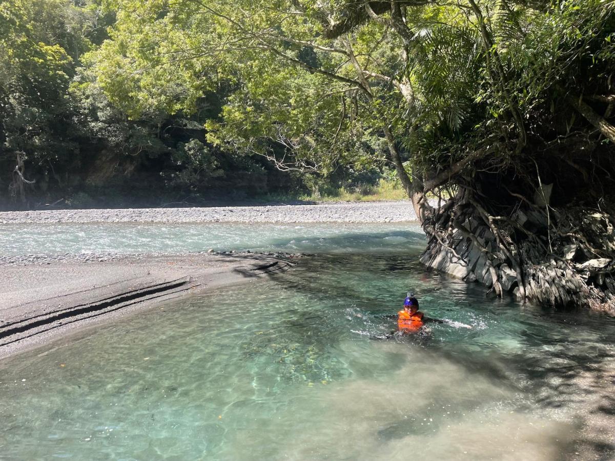 Апартаменты 森之秘湯 Mhuwe Hotspring Ренай Экстерьер фото