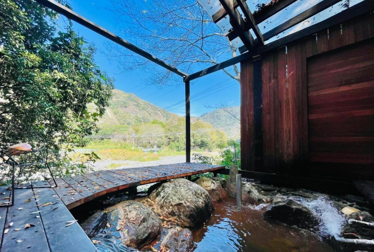 Апартаменты 森之秘湯 Mhuwe Hotspring Ренай Экстерьер фото