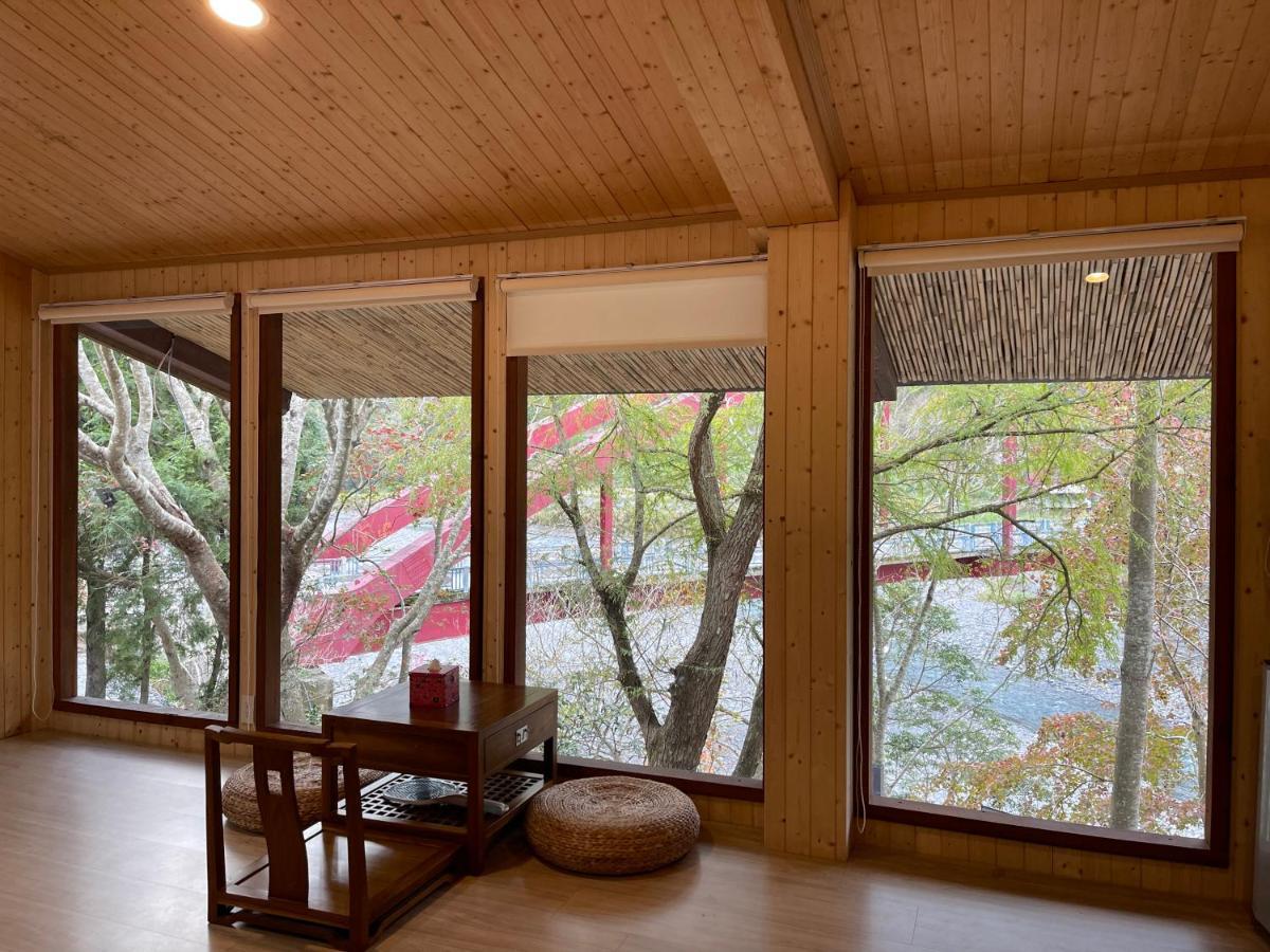 Апартаменты 森之秘湯 Mhuwe Hotspring Ренай Экстерьер фото