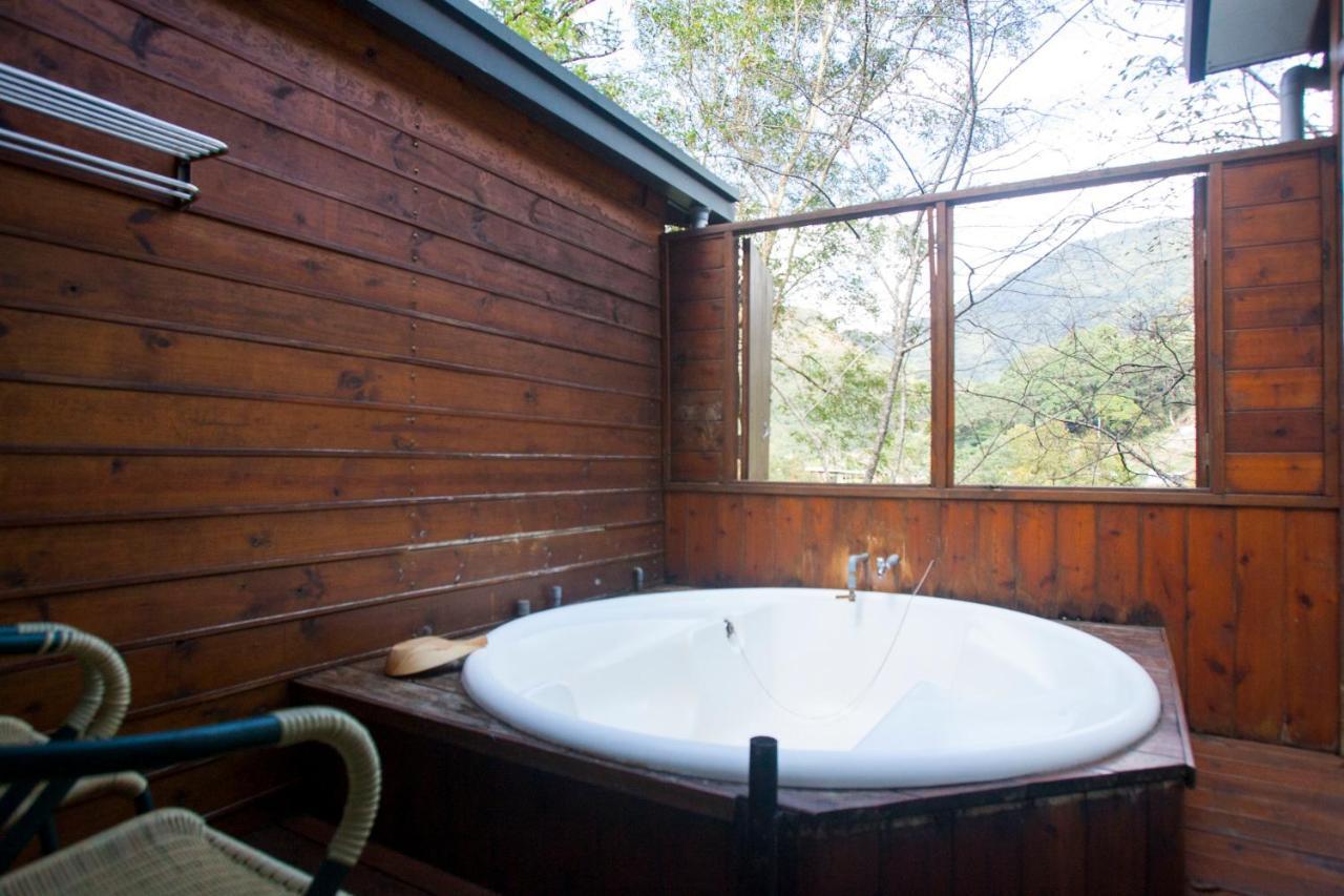 Апартаменты 森之秘湯 Mhuwe Hotspring Ренай Экстерьер фото